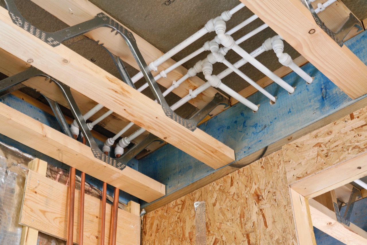 Integrated Attic Trusses